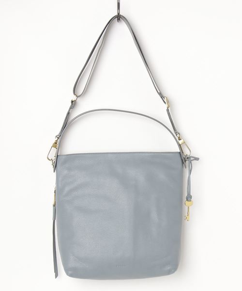 FOSSIL�i�t�H�b�V���j�́uMAYA�@SMALL HOBO�@ZB6979(3)�i�V�����_�[�o�b�O�j�v�b�u���[�n���̑�