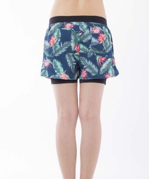 新品　rulez peeps レディース　サーフショーツ ROXY ロキシー サーフパンツ ショート レディース LUNCH CALM