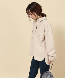 coen | 【ムック本掲載】ジャージメルトンCPOジャケット(カバーオール)