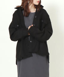 coen | 【ムック本掲載】ジャージメルトンCPOジャケット(カバーオール)