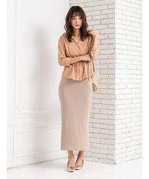 fifth | バックスリットタイトニットスカート(スカート)