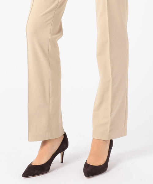 TOMORROWLAND （トゥモローランド）の「トリコットジャージー バックスリットパンツ（その他パンツ・レディース・ブラック/ブラウン/ライトベージュ/カーキ・40/38/36/34/32）」の18枚目の写真