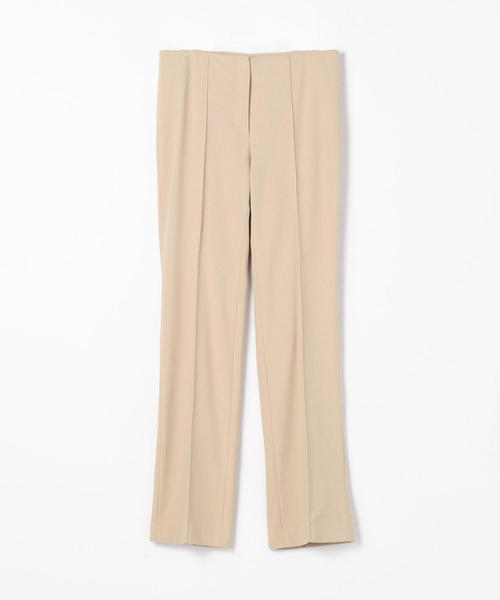 TOMORROWLAND （トゥモローランド）の「トリコットジャージー バックスリットパンツ（その他パンツ・レディース・ブラック/ブラウン/ライトベージュ/カーキ・40/38/36/34/32）」の12枚目の写真