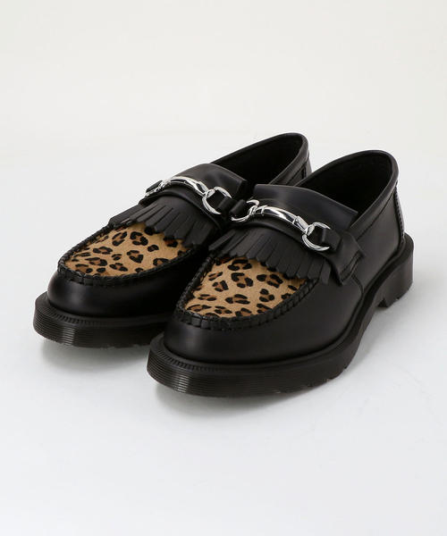 BEAUTY&YOUTH UNITED ARROWS（ビューティーアンドユースユナイテッドアローズ）の「＜Dr.Martens＞レオパード ADRIAN レザータッセルローファー（ローファー・レディース・その他1・4/6/3/5）」の5枚目の写真