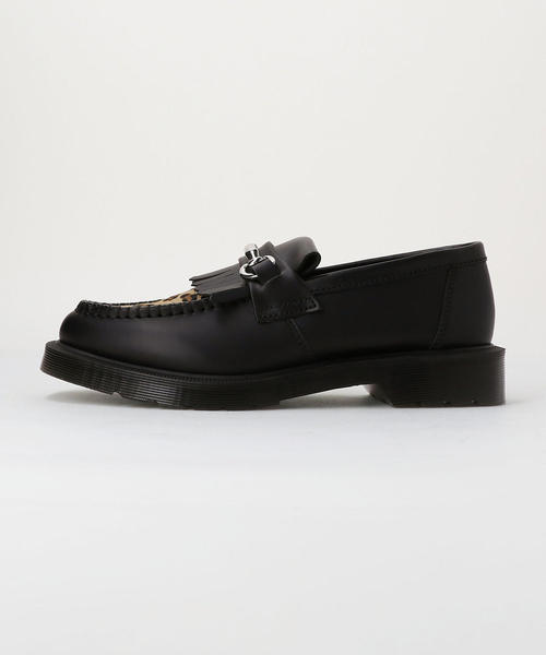 BEAUTY&YOUTH UNITED ARROWS（ビューティーアンドユースユナイテッドアローズ）の「＜Dr.Martens＞レオパード ADRIAN レザータッセルローファー（ローファー・レディース・その他1・4/6/3/5）」の4枚目の写真