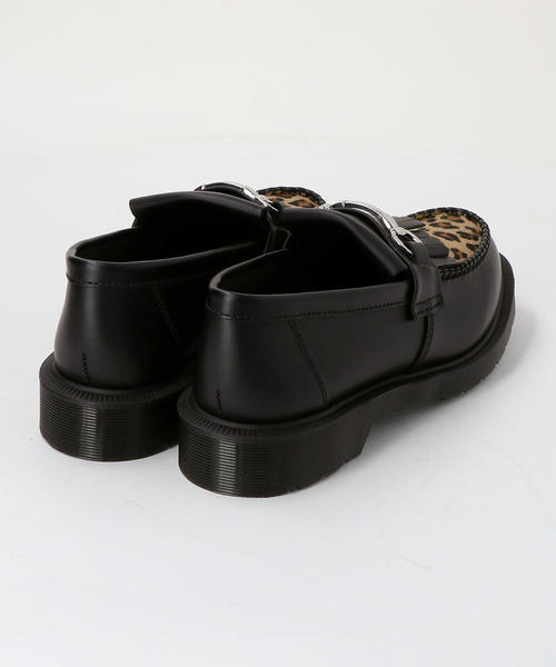 BEAUTY&YOUTH UNITED ARROWS（ビューティーアンドユースユナイテッドアローズ）の「＜Dr.Martens＞レオパード ADRIAN レザータッセルローファー（ローファー・レディース・その他1・4/6/3/5）」の2枚目の写真