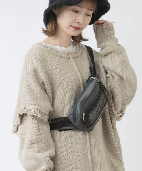 Dickies�i�f�B�b�L�[�Y�j�́u�yDickies/�f�B�b�L�[�Y�z���b�v�X�g�b�v�E�G�X�g�o�b�O / RIPSTOP WAIST BAG�i�{�f�B�o�b�O/�E�G�X�g�|�[�`�j�v�b�O���[