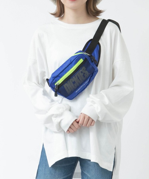 Dickies�i�f�B�b�L�[�Y�j�́u�yDickies/�f�B�b�L�[�Y�z���b�v�X�g�b�v�E�G�X�g�o�b�O / RIPSTOP WAIST BAG�i�{�f�B�o�b�O/�E�G�X�g�|�[�`�j�v�b�u���[