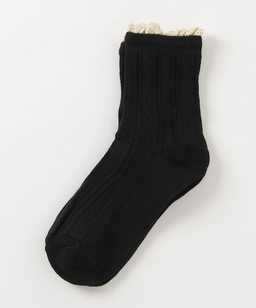 セール Urge レディース ファッション レース ソックス ソックス 靴下 Vibgyor Women ヴィブジョー ウィメン のファッション通販 Zozotown