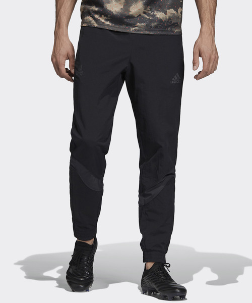 adidas tan track pants