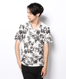 HAMNETT | 【HAMNETT】　シックフラワー(Tシャツ/カットソー)