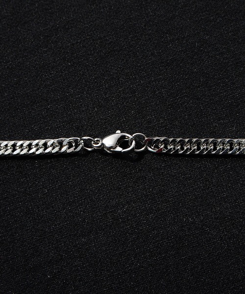 JOKER（ジョーカー）の「ヘリンボーンチェーンネックレス メンズ 50cm アクセサリー（ネックレス・メンズ・シルバー・50㎝）」の2枚目の写真