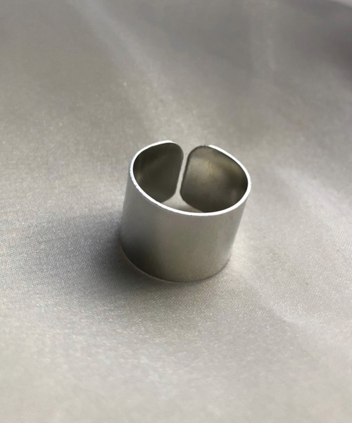 kutir(クティール)の「kutirlune/【サイズ調節可能】3セットリング(リング・レディース・シルバー/ゴールド・FREE)」の5枚目の写真