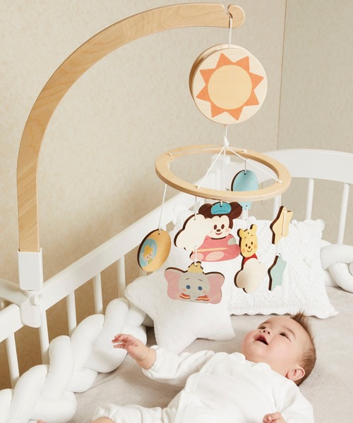 Kidea セール ママ ベビー Kidea キディア のファッション その他ベビー用品 Baby オルゴールメリー その他ベビー用品