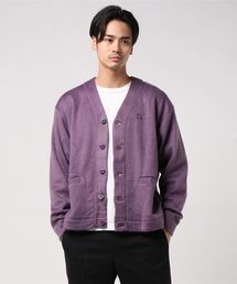 ヒステリックグラマー ガール柄刺繍 カーディガン 黒 美品 BREAK IT UP