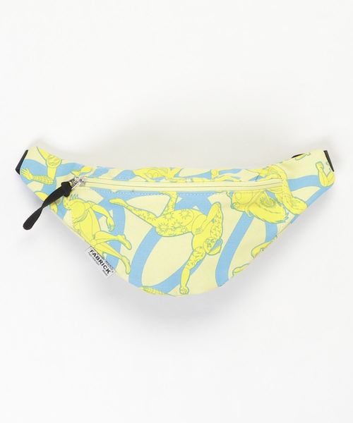 FABRICK(ファブリック)の「FABRICK【Masanori Ushiki】WAIST BAG(ボディバッグ/ウエストポーチ・メンズ・マルチ・ONE SIZE)」の1枚目の写真