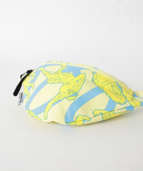 FABRICK(ファブリック)の「FABRICK【Masanori Ushiki】WAIST BAG(ボディバッグ/ウエストポーチ・メンズ・マルチ・ONE SIZE)」の4枚目の写真