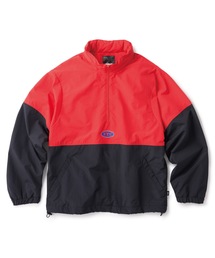 ジャケット・アウター good enough nylon anorak KV-526】【軽くて暖かい】Luxury Nylon Fleece Anorak Hoodie【即日