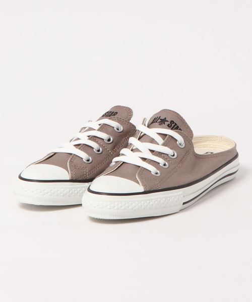 CONVERSE(コンバース)の「【コンバース】CONVERSE ALLSTARMULESLIP OXオールスター(スニーカー・レディース・テラコッタ/チャコールグレー/ホワイト・4inch/5inch/5.5inch/4.5inch)」の2枚目の写真