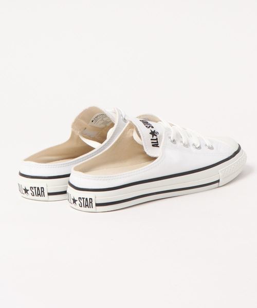 CONVERSE(コンバース)の「【コンバース】CONVERSE ALLSTARMULESLIP OXオールスター(スニーカー・レディース・テラコッタ/チャコールグレー/ホワイト・4inch/5inch/5.5inch/4.5inch)」の9枚目の写真