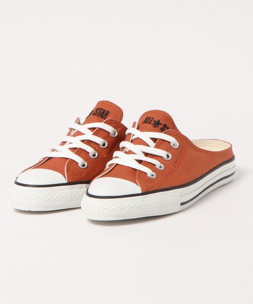 CONVERSE(コンバース)の「【コンバース】CONVERSE ALLSTARMULESLIP OXオールスター(スニーカー・レディース・テラコッタ/チャコールグレー/ホワイト・4inch/5inch/5.5inch/4.5inch)」の8枚目の写真