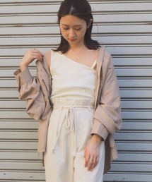 tiptop | 2020SS　レーヨン混ラグランシャツ(シャツ/ブラウス)