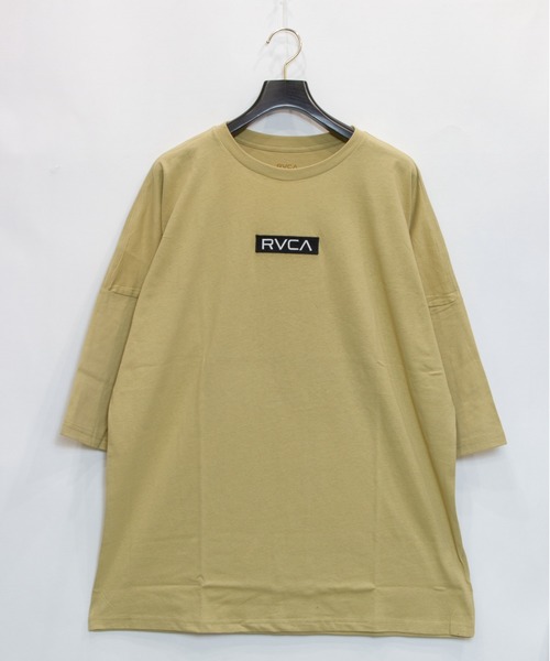 RVCA(ルーカ)の「RVCA-IN BROOM BOX RVCA-SS.TEE(Tシャツ/カットソー・メンズ・ホワイト/ブラック/タン・M/L)」の3枚目の写真