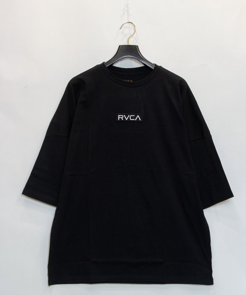 RVCA(ルーカ)の「RVCA-IN BROOM BOX RVCA-SS.TEE(Tシャツ/カットソー・メンズ・ホワイト/ブラック/タン・M/L)」の2枚目の写真