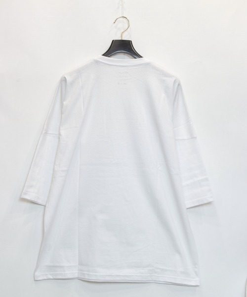 RVCA(ルーカ)の「RVCA-IN BROOM BOX RVCA-SS.TEE(Tシャツ/カットソー・メンズ・ホワイト/ブラック/タン・M/L)」の4枚目の写真