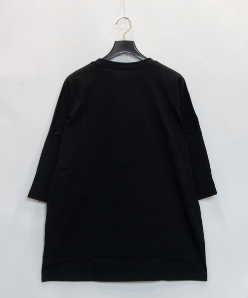 RVCA(ルーカ)の「RVCA-IN BROOM BOX RVCA-SS.TEE(Tシャツ/カットソー・メンズ・ホワイト/ブラック/タン・M/L)」の5枚目の写真