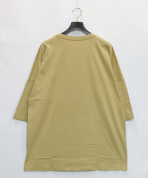 RVCA(ルーカ)の「RVCA-IN BROOM BOX RVCA-SS.TEE(Tシャツ/カットソー・メンズ・ホワイト/ブラック/タン・M/L)」の6枚目の写真