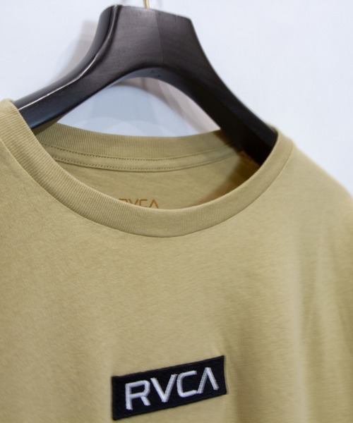 RVCA(ルーカ)の「RVCA-IN BROOM BOX RVCA-SS.TEE(Tシャツ/カットソー・メンズ・ホワイト/ブラック/タン・M/L)」の7枚目の写真
