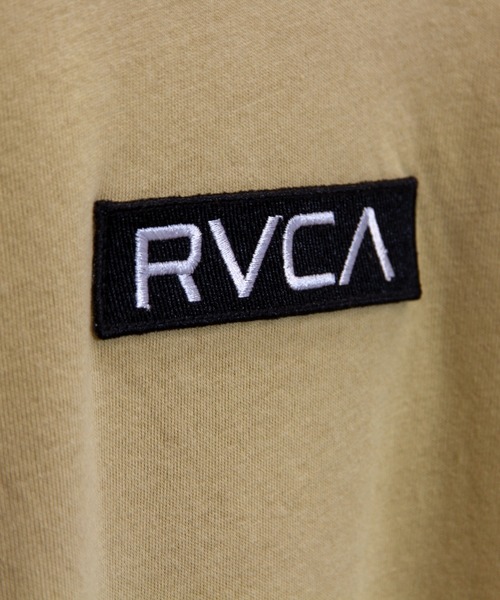 RVCA(ルーカ)の「RVCA-IN BROOM BOX RVCA-SS.TEE(Tシャツ/カットソー・メンズ・ホワイト/ブラック/タン・M/L)」の8枚目の写真