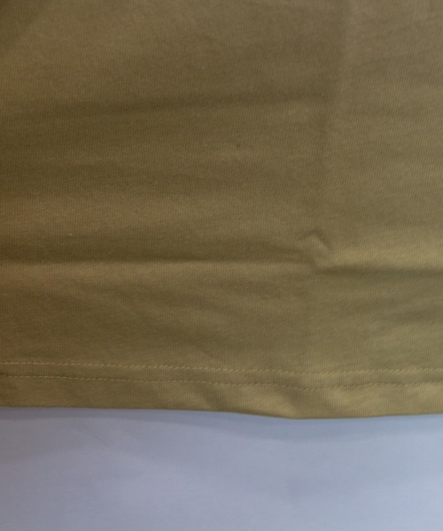 RVCA(ルーカ)の「RVCA-IN BROOM BOX RVCA-SS.TEE(Tシャツ/カットソー・メンズ・ホワイト/ブラック/タン・M/L)」の10枚目の写真