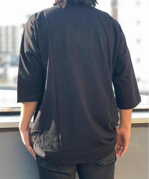 RVCA(ルーカ)の「RVCA-IN BROOM BOX RVCA-SS.TEE(Tシャツ/カットソー・メンズ・ホワイト/ブラック/タン・M/L)」の12枚目の写真