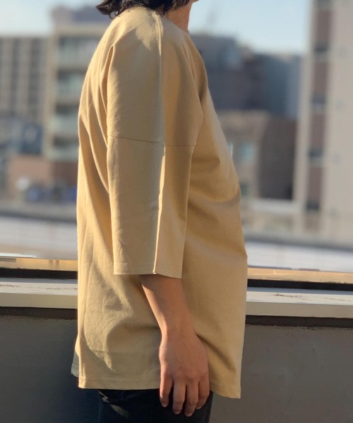 RVCA(ルーカ)の「RVCA-IN BROOM BOX RVCA-SS.TEE(Tシャツ/カットソー・メンズ・ホワイト/ブラック/タン・M/L)」の18枚目の写真