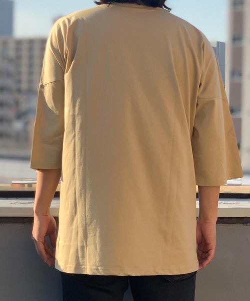 RVCA(ルーカ)の「RVCA-IN BROOM BOX RVCA-SS.TEE(Tシャツ/カットソー・メンズ・ホワイト/ブラック/タン・M/L)」の19枚目の写真