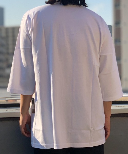RVCA(ルーカ)の「RVCA-IN BROOM BOX RVCA-SS.TEE(Tシャツ/カットソー・メンズ・ホワイト/ブラック/タン・M/L)」の15枚目の写真