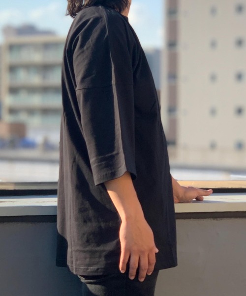 RVCA(ルーカ)の「RVCA-IN BROOM BOX RVCA-SS.TEE(Tシャツ/カットソー・メンズ・ホワイト/ブラック/タン・M/L)」の13枚目の写真