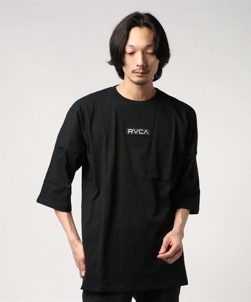 RVCA(ルーカ)の「RVCA-IN BROOM BOX RVCA-SS.TEE(Tシャツ/カットソー・メンズ・ホワイト/ブラック/タン・M/L)」の17枚目の写真