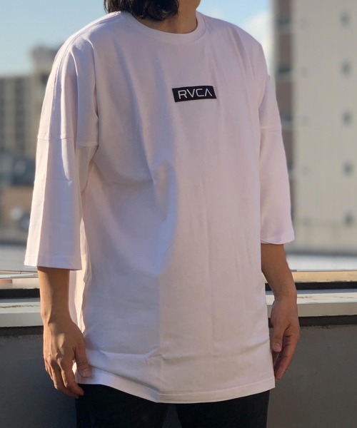 RVCA(ルーカ)の「RVCA-IN BROOM BOX RVCA-SS.TEE(Tシャツ/カットソー・メンズ・ホワイト/ブラック/タン・M/L)」の22枚目の写真
