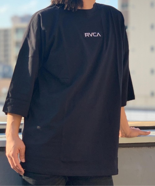 RVCA(ルーカ)の「RVCA-IN BROOM BOX RVCA-SS.TEE(Tシャツ/カットソー・メンズ・ホワイト/ブラック/タン・M/L)」の21枚目の写真