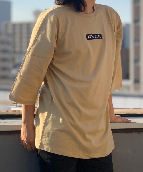 RVCA(ルーカ)の「RVCA-IN BROOM BOX RVCA-SS.TEE(Tシャツ/カットソー・メンズ・ホワイト/ブラック/タン・M/L)」の20枚目の写真