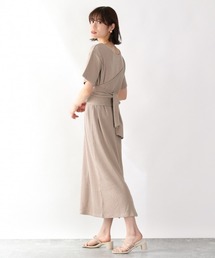 LOWRYS FARM | ２ＷＡＹリブワンピース／ＳＳ　879078(ワンピース)