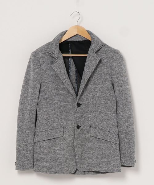 TETE HOMME(テットオム)の「メランジナポレオンジャケット(テーラードジャケット・メンズ・ネイビー/グレー・MEDIUM/LARGE)」の5枚目の写真