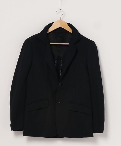 TETE HOMME(テットオム)の「メランジナポレオンジャケット(テーラードジャケット・メンズ・ネイビー/グレー・MEDIUM/LARGE)」の4枚目の写真