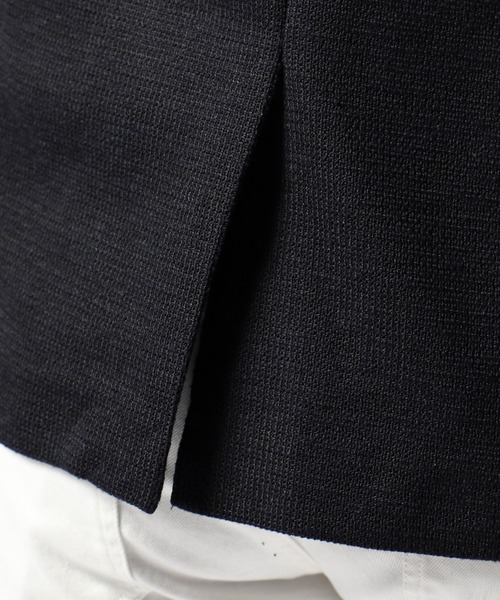 TETE HOMME(テットオム)の「メランジナポレオンジャケット(テーラードジャケット・メンズ・ネイビー/グレー・MEDIUM/LARGE)」の8枚目の写真
