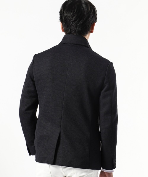 TETE HOMME(テットオム)の「メランジナポレオンジャケット(テーラードジャケット・メンズ・ネイビー/グレー・MEDIUM/LARGE)」の14枚目の写真
