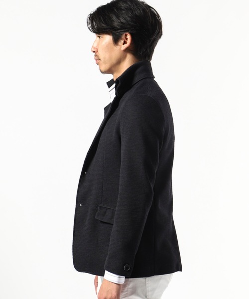 TETE HOMME(テットオム)の「メランジナポレオンジャケット(テーラードジャケット・メンズ・ネイビー/グレー・MEDIUM/LARGE)」の15枚目の写真