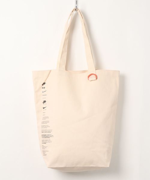 NIKE（ナイキ）の「【NIKE / ナイキ】ヘリテージ トート（トートバッグ・メンズ・アイボリー・FREE）」の2枚目の写真